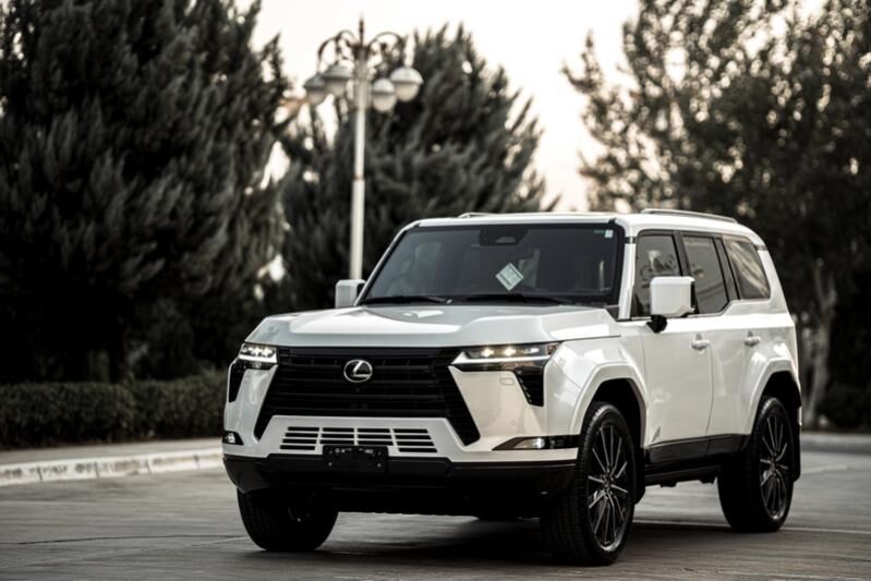 Lexus GX 2025 - 2 400 000 TMT - Aşgabat - img 2