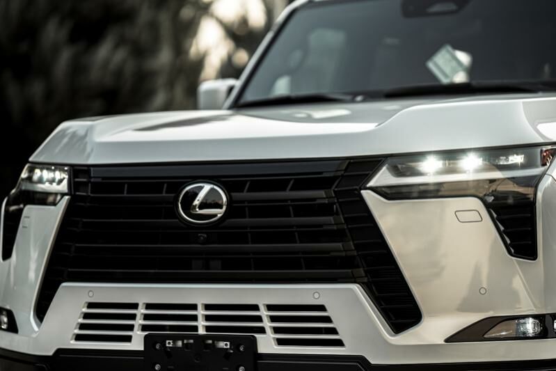 Lexus GX 2025 - 2 400 000 TMT - Aşgabat - img 5