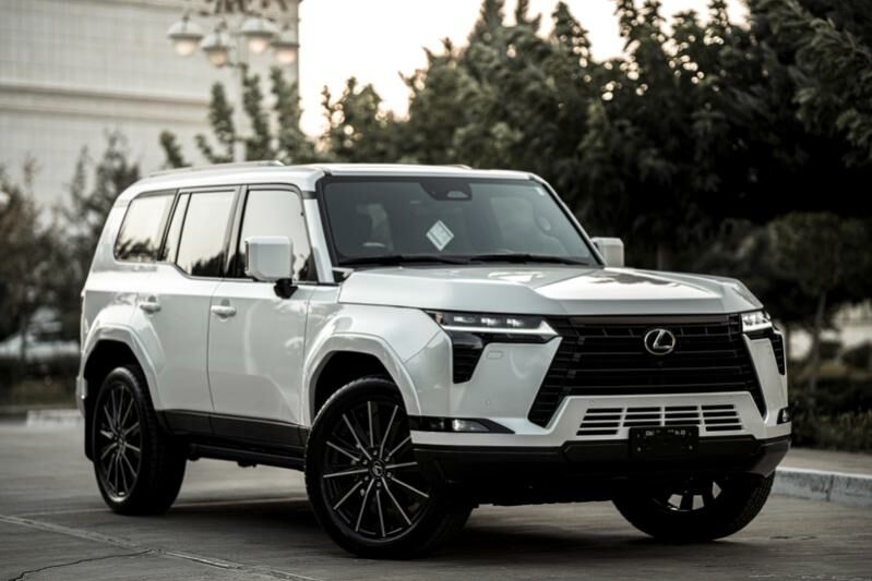 Lexus GX 2025 - 2 400 000 TMT - Aşgabat - img 6