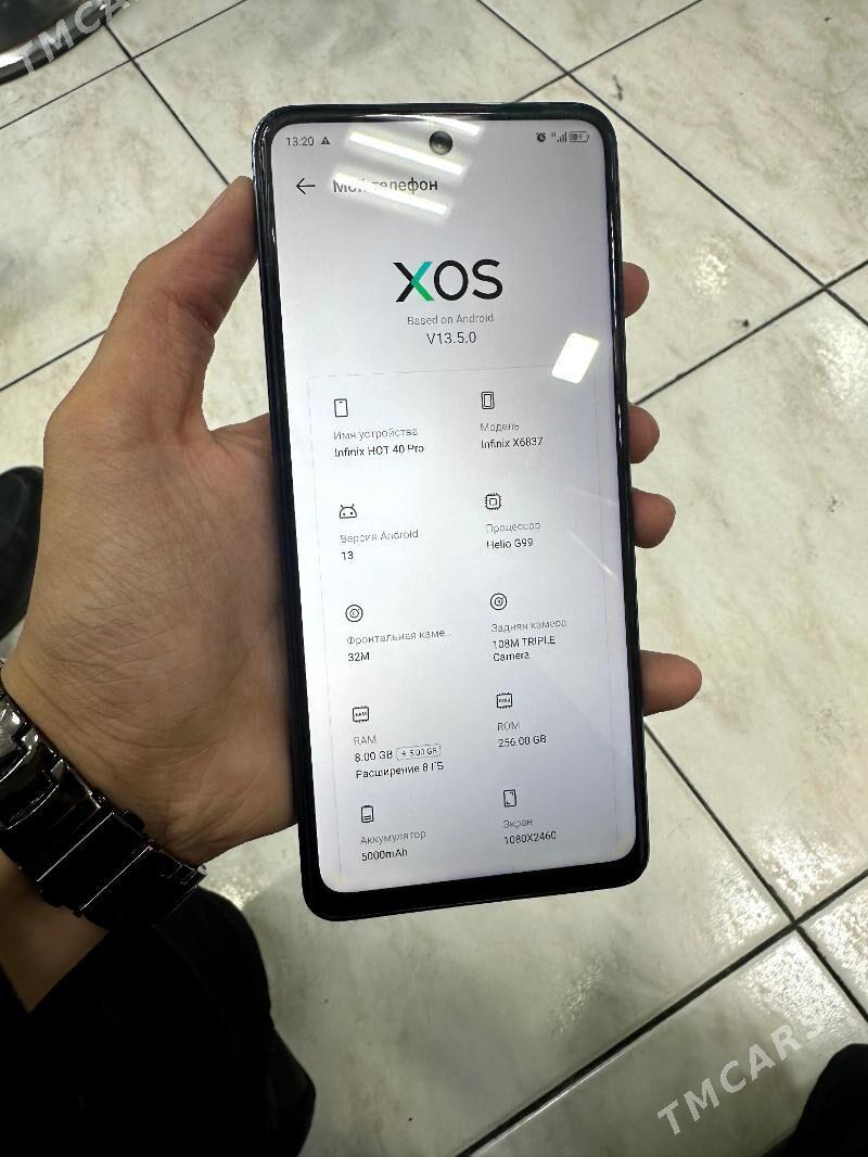 Infinix hot 40 pro - Türkmenabat - img 2