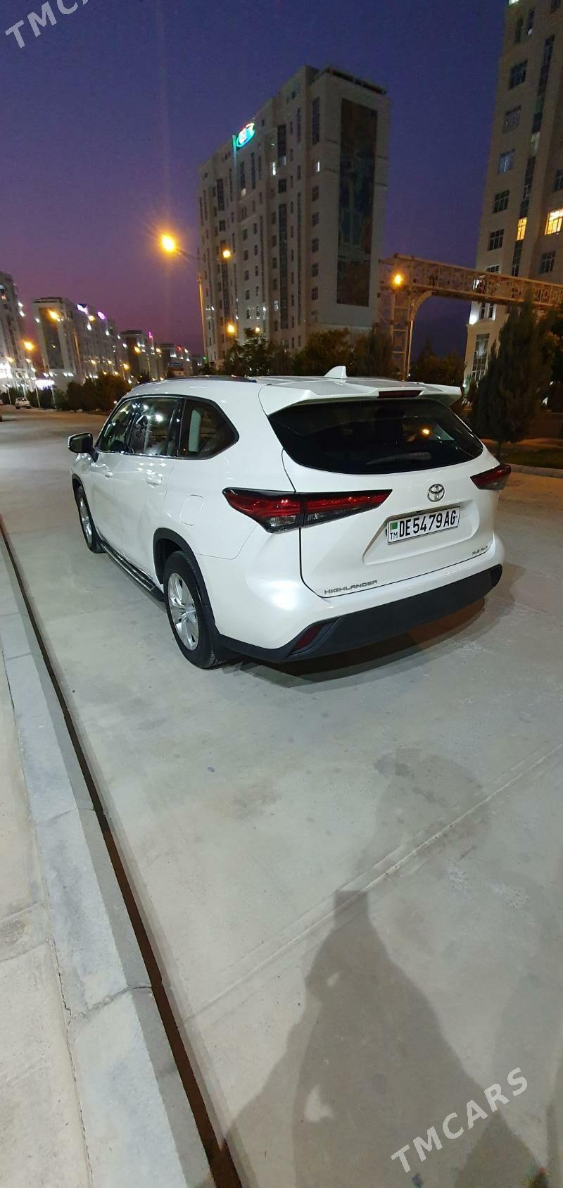 Toyota Highlander 2020 - 565 000 TMT - ул. Московская (10 йыл абаданчылык ш.) - img 2