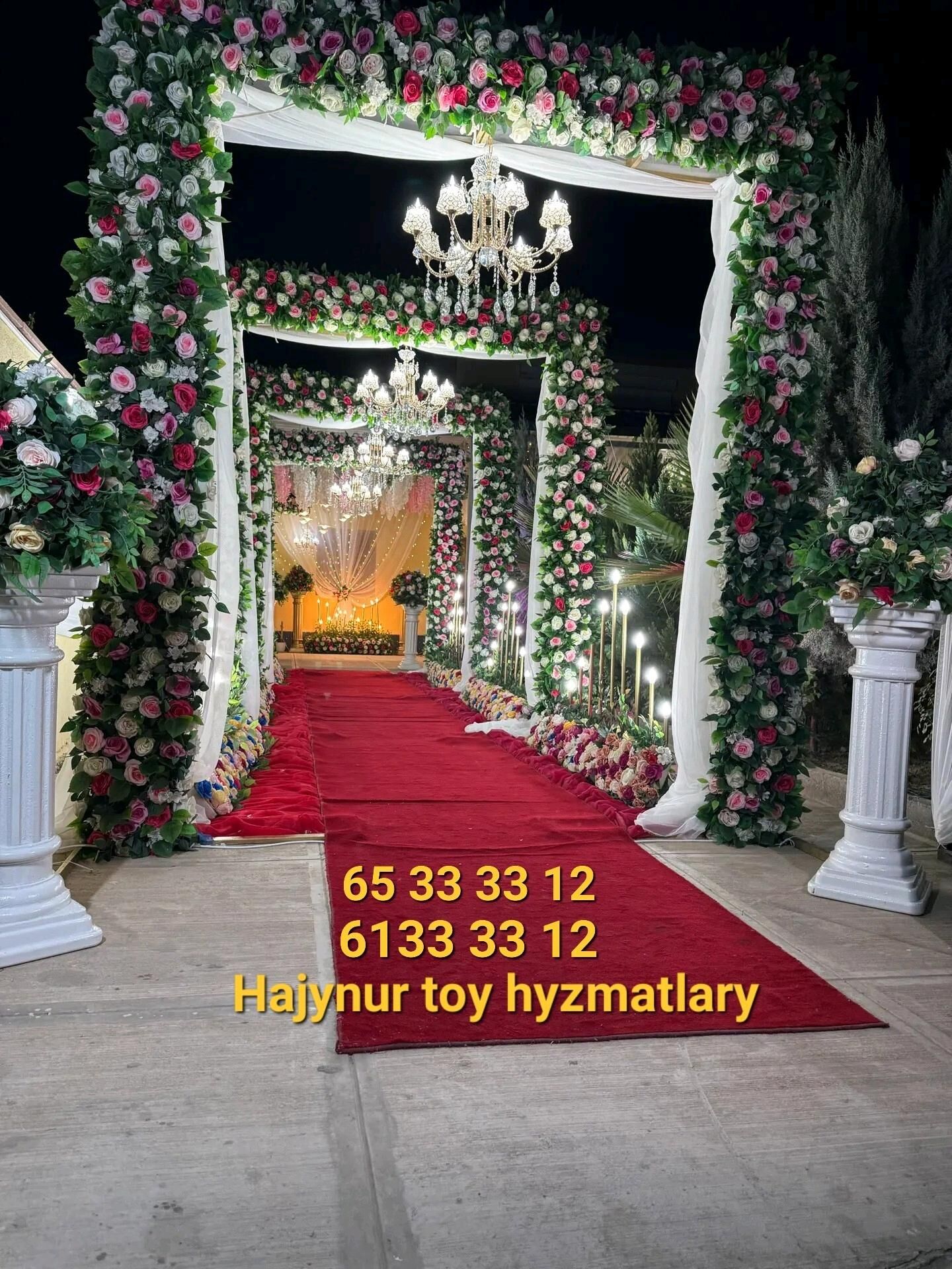 toy bezegleri Hajynur. - Aşgabat - img 4