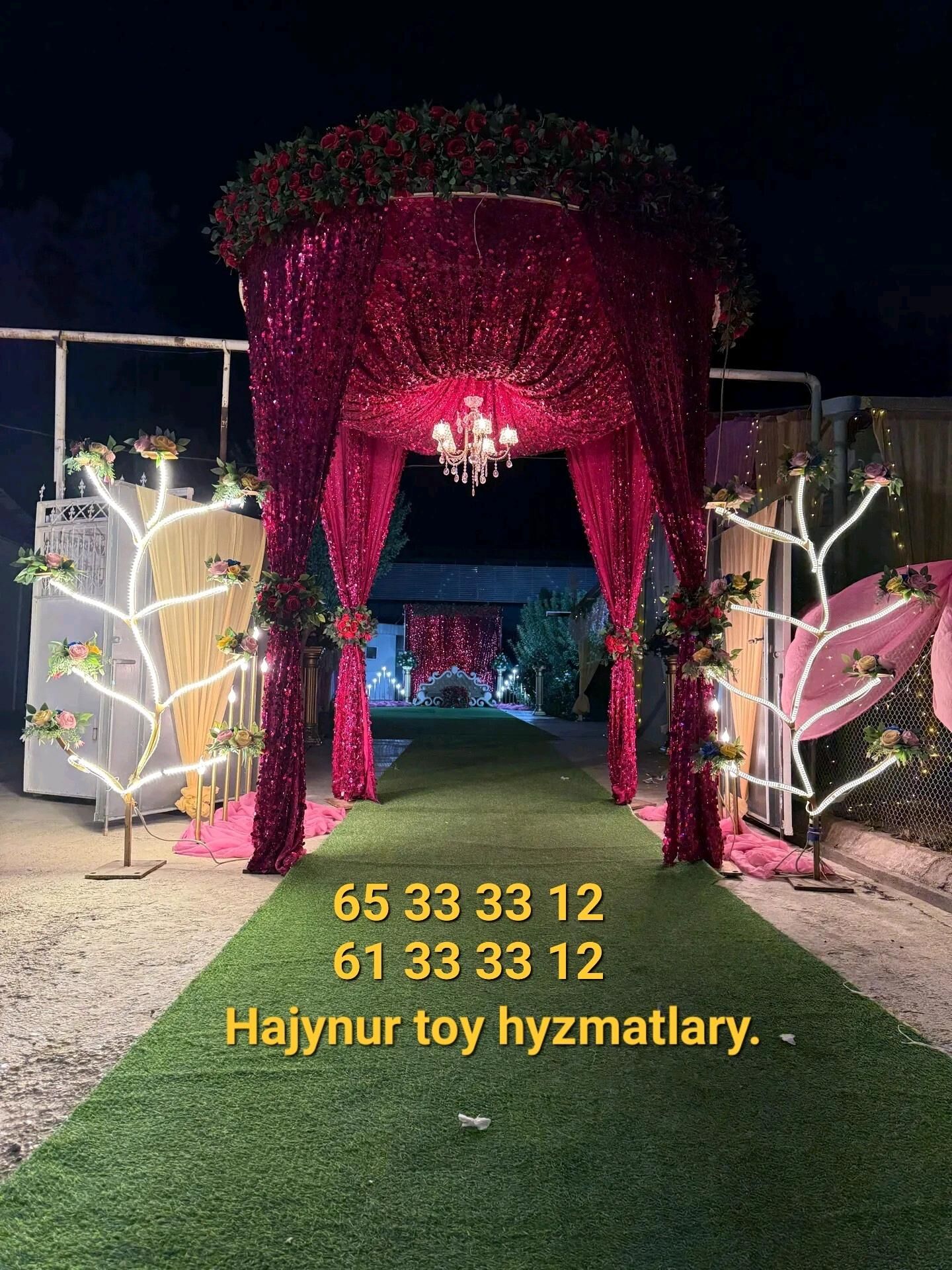 toy bezegleri Hajynur. - Aşgabat - img 5