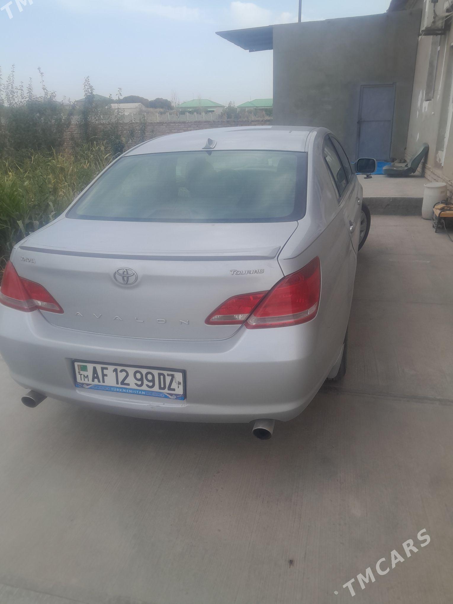 Toyota Avalon 2006 - 160 000 TMT - Şabat etr. - img 2