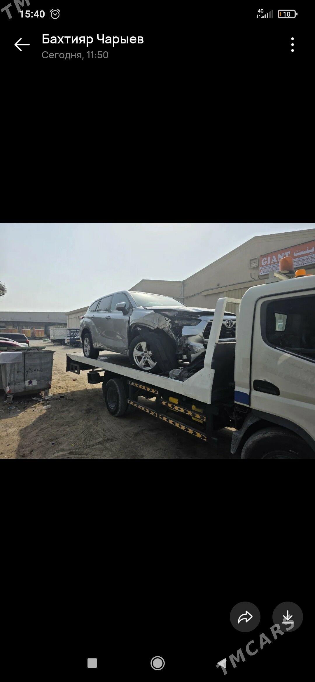 Toyota Highlander 2023 - 510 000 TMT - Дянев - img 8