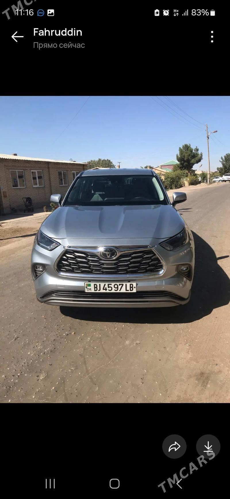 Toyota Highlander 2023 - 510 000 TMT - Дянев - img 10