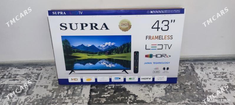Supra 43 tv telewizor - Ашхабад - img 2