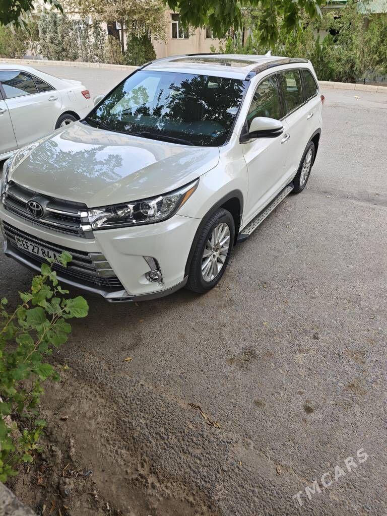 Toyota Highlander 2017 - 500 000 TMT - Aşgabat - img 2