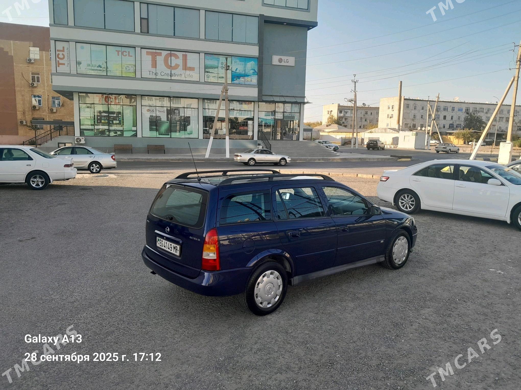 Opel Astra 1999 - 80 000 TMT - Мары - img 2