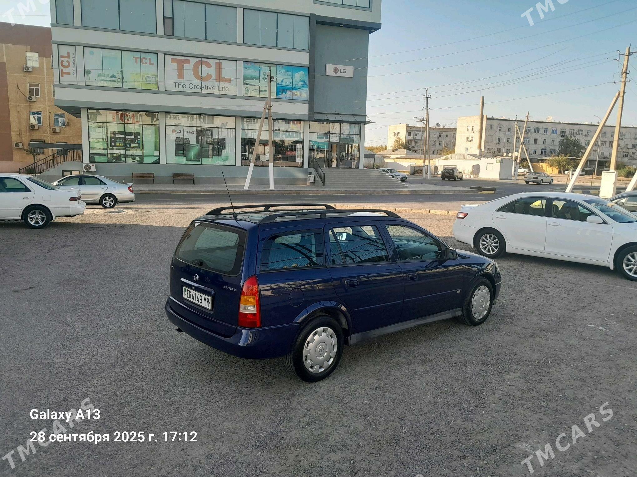 Opel Astra 1999 - 80 000 TMT - Мары - img 3