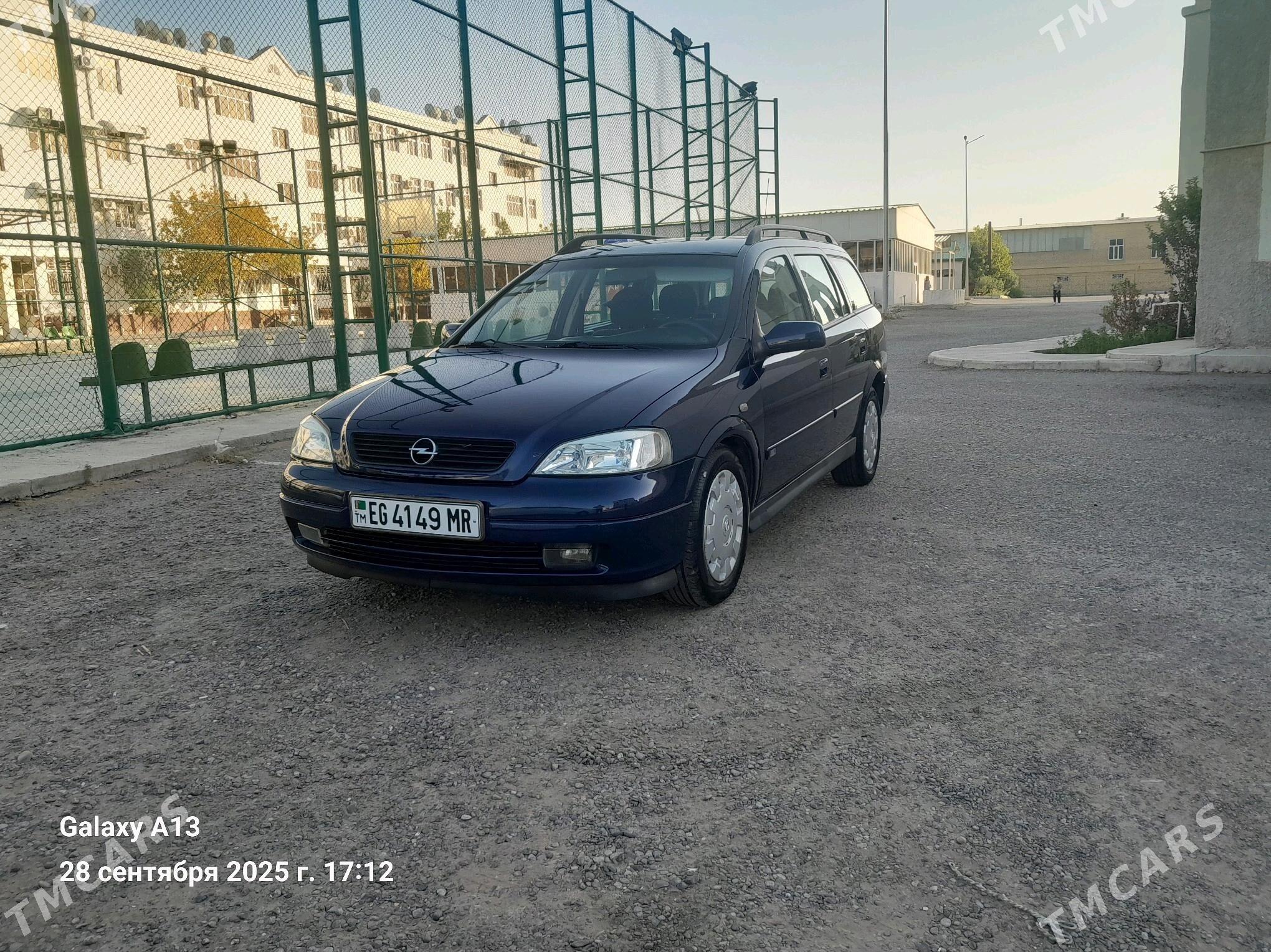 Opel Astra 1999 - 80 000 TMT - Мары - img 7