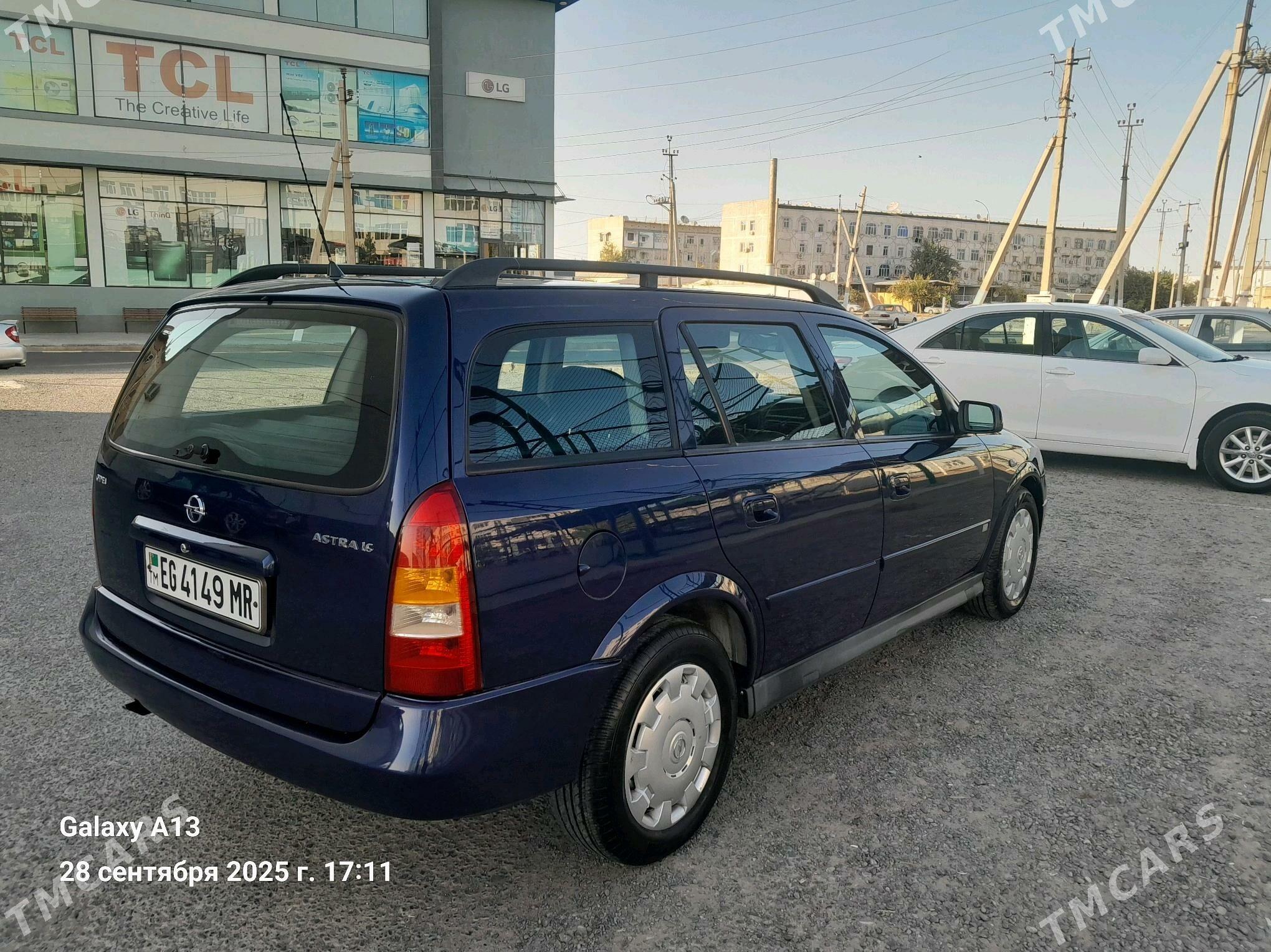Opel Astra 1999 - 80 000 TMT - Мары - img 6