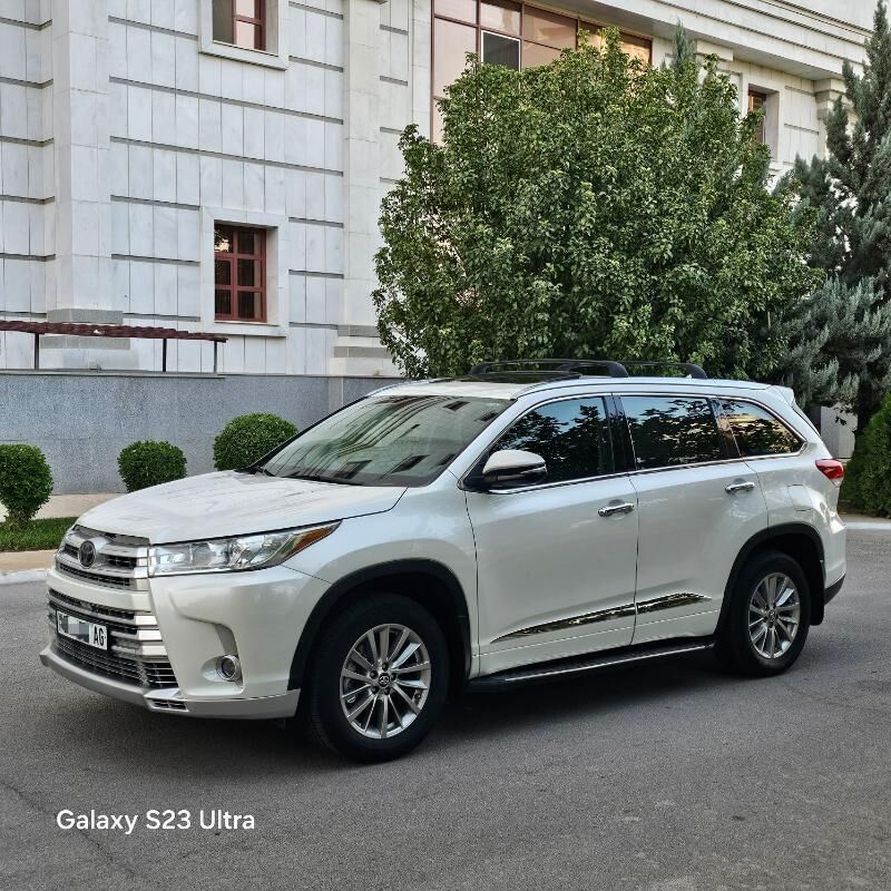 Toyota Highlander 2017 - 446 000 TMT - Aşgabat - img 2