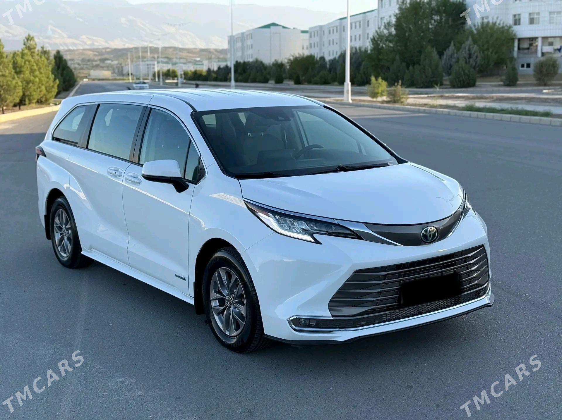 Toyota Sienna 2021 - 590 000 TMT - Türkmenbaşy - img 2