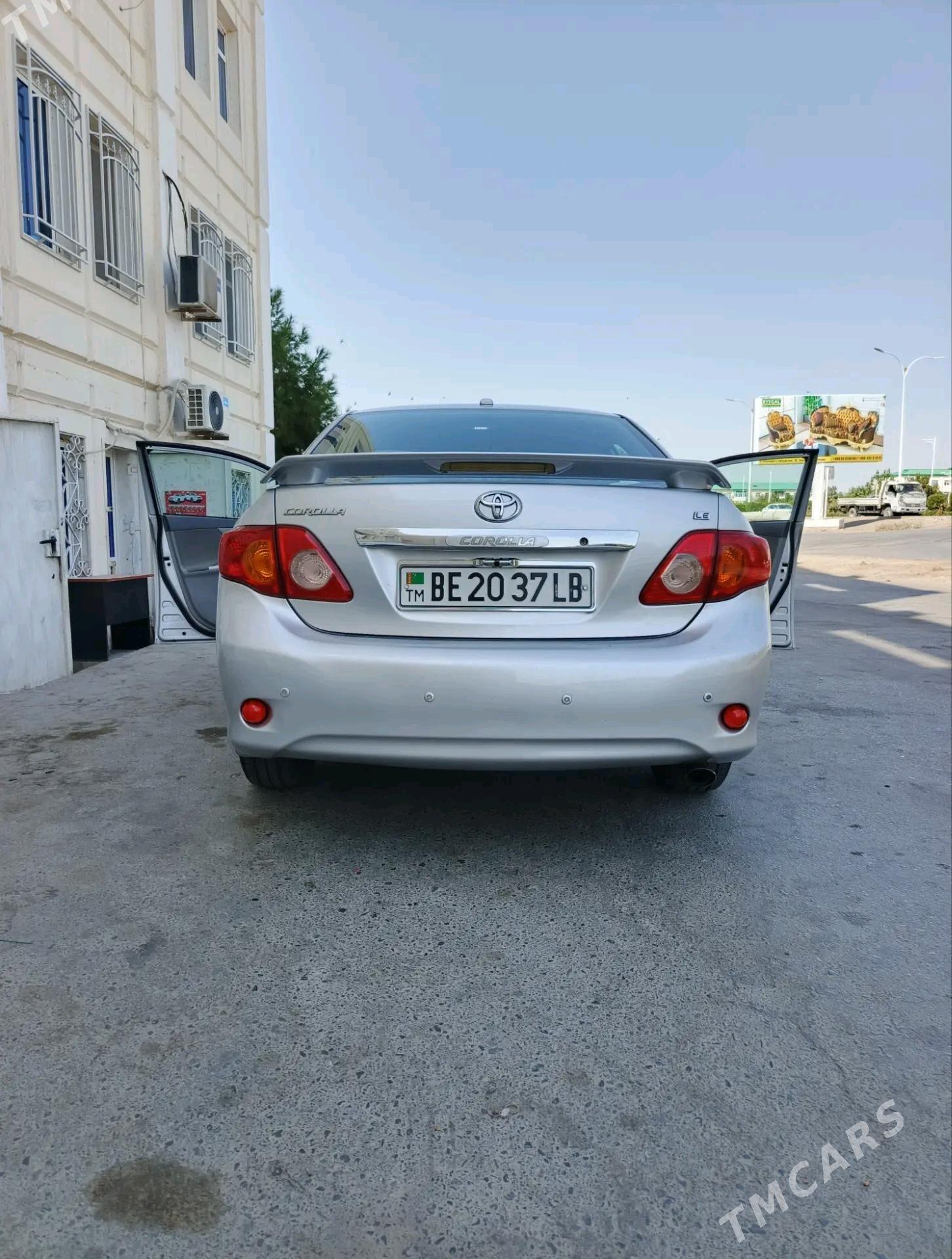 Toyota Corolla 2009 - 145 000 TMT - Туркменабат - img 5