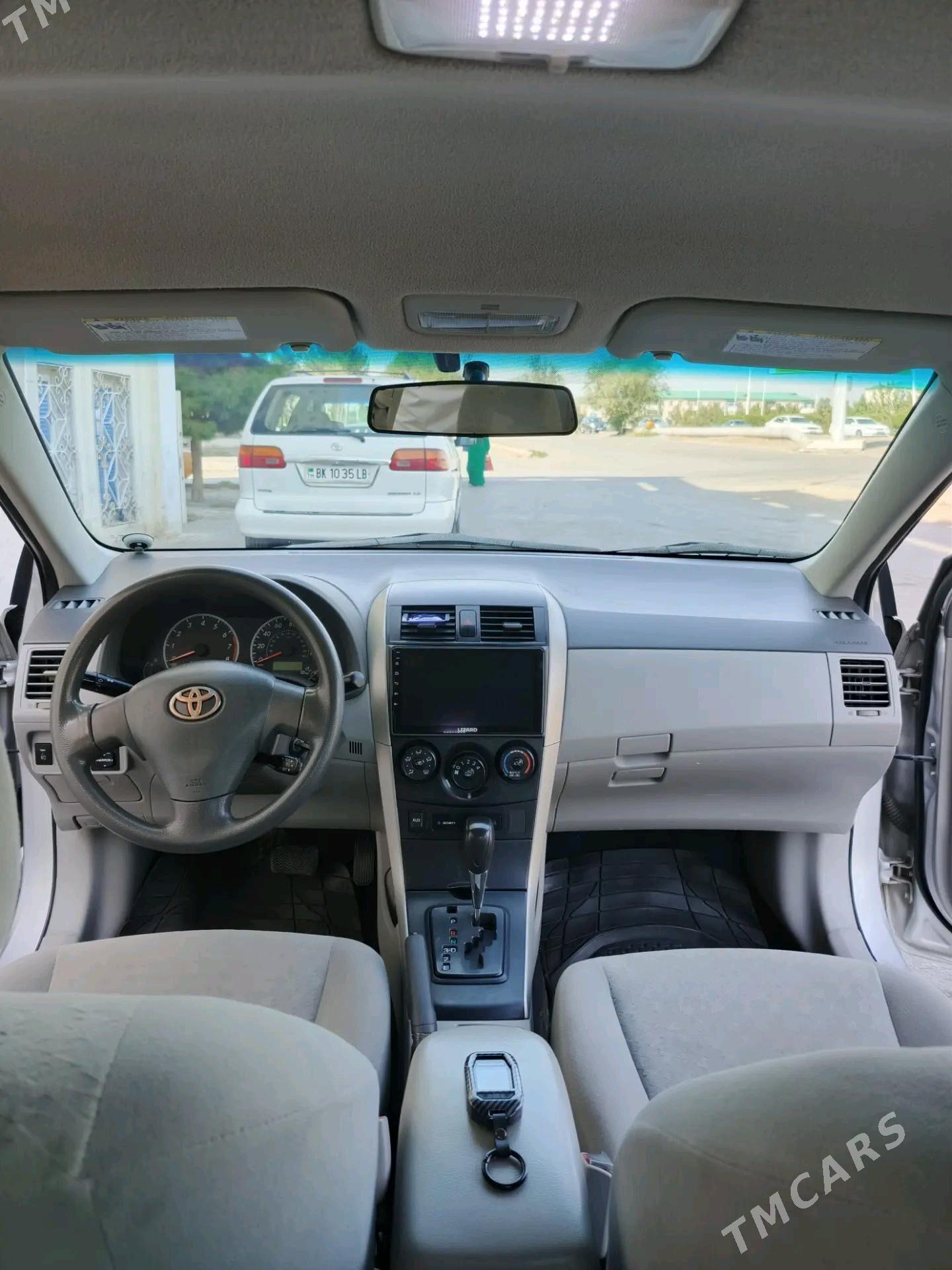 Toyota Corolla 2009 - 145 000 TMT - Туркменабат - img 6