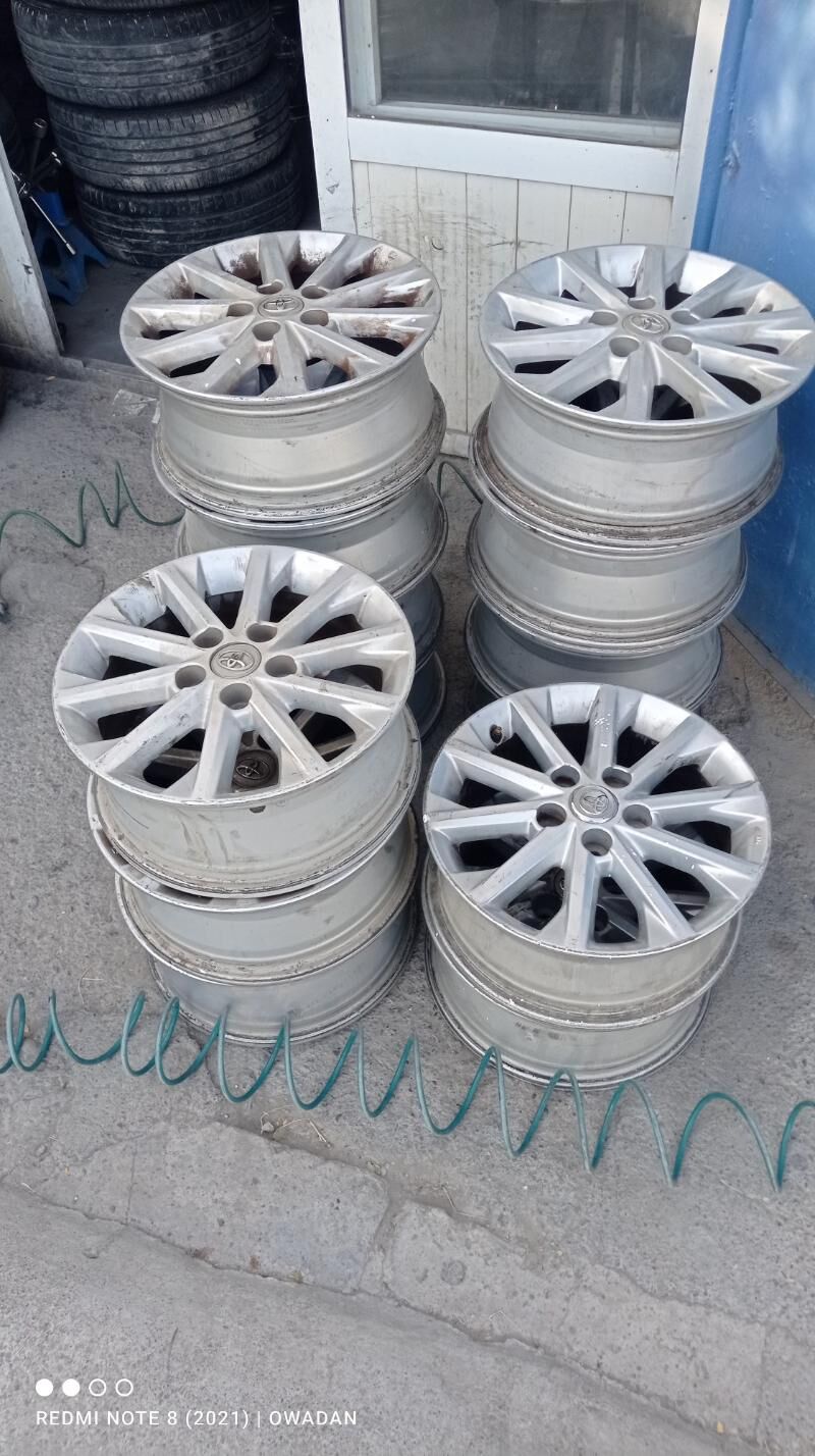 Disga r16 glx morda camry 5 900 TMT - Хитровка - img 5