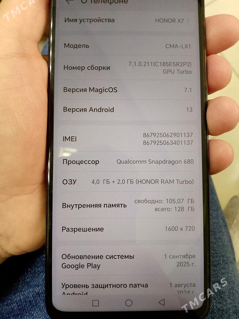 HONOR X7 - Ашхабад - img 2