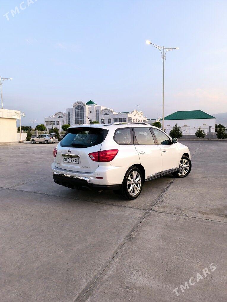 Nissan Pathfinder 2018 - 285 000 TMT - Ашхабад - img 7