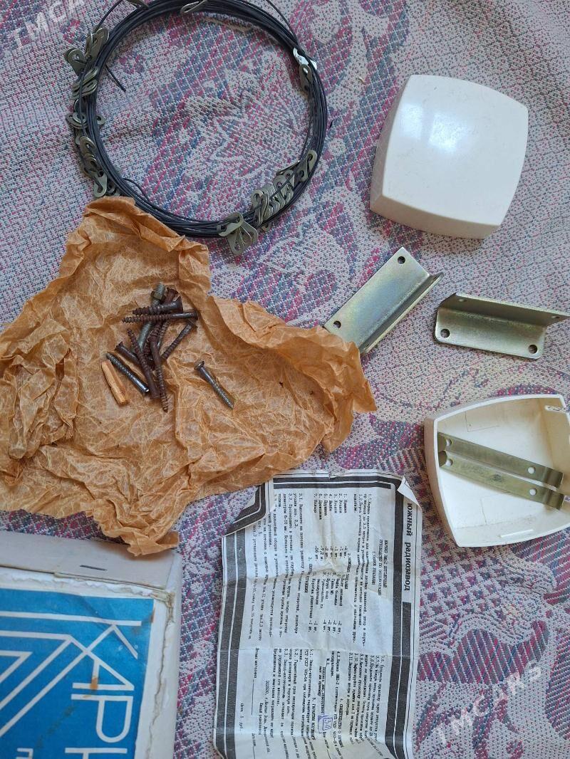 карниз советских времен - Мары - img 2