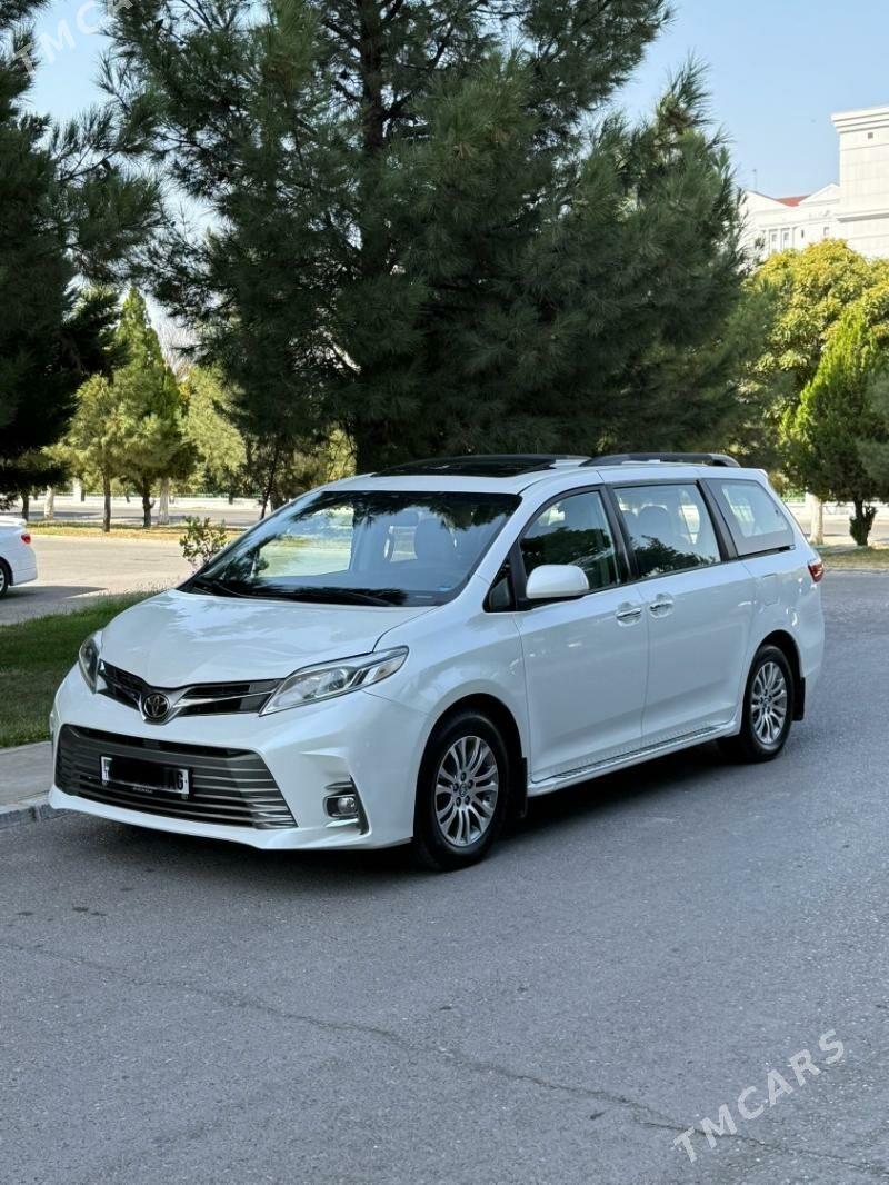 Toyota Sienna 2019 - 470 000 TMT - Ашхабад - img 5