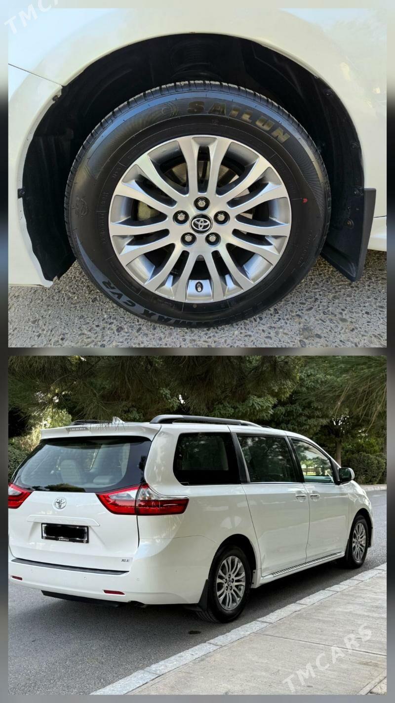 Toyota Sienna 2019 - 470 000 TMT - Ашхабад - img 6
