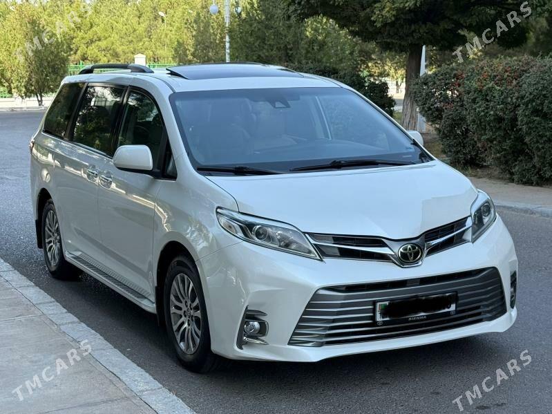 Toyota Sienna 2019 - 470 000 TMT - Ашхабад - img 3