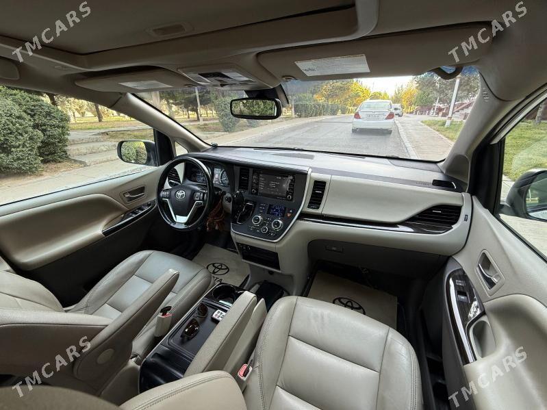Toyota Sienna 2019 - 470 000 TMT - Ашхабад - img 7