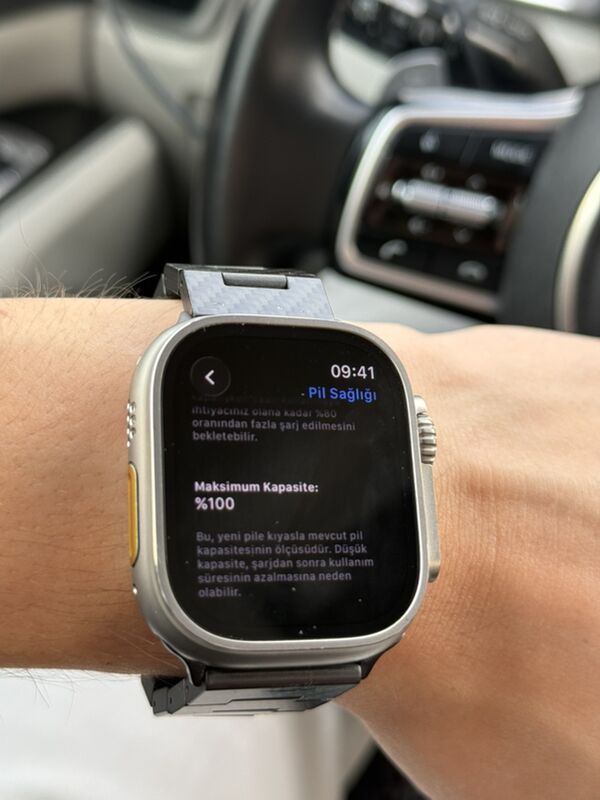 Apple watch ultra - Ашхабад - img 2