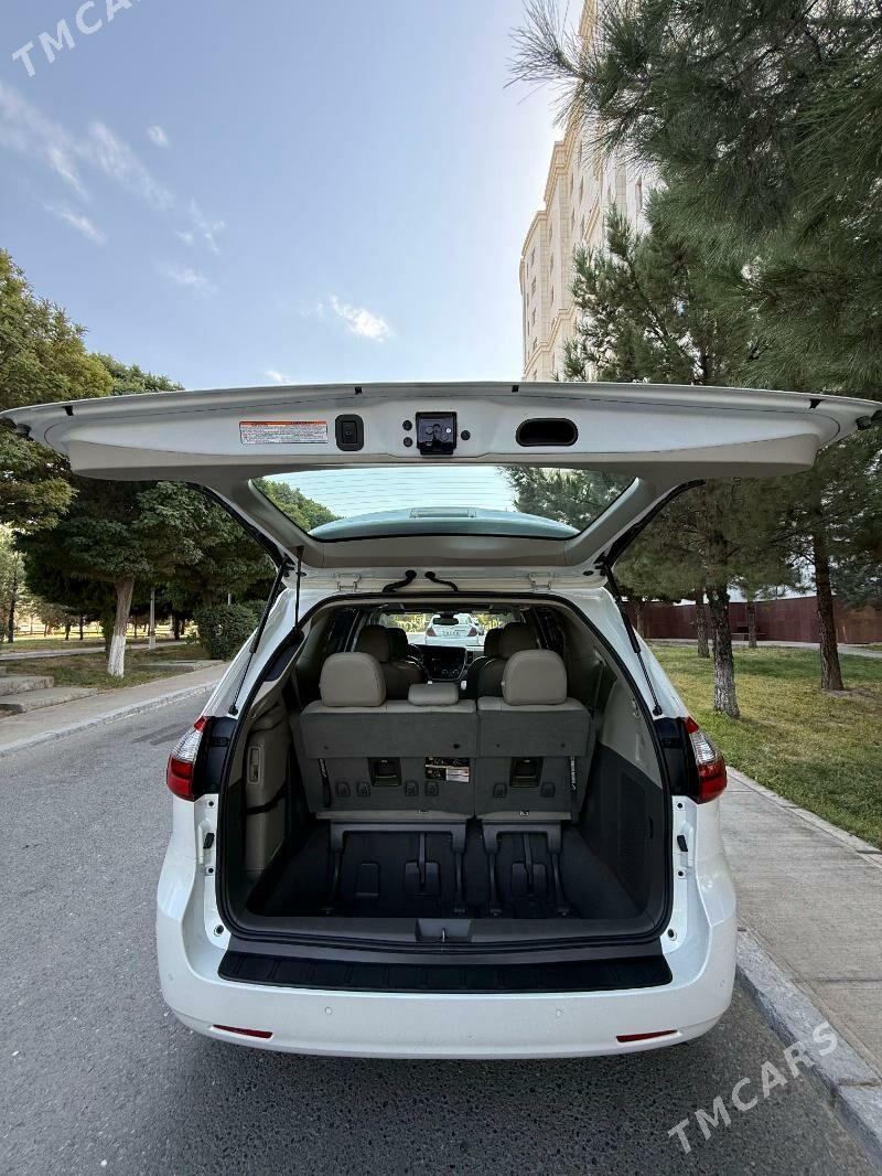 Toyota Sienna 2019 - 470 000 TMT - Ашхабад - img 8