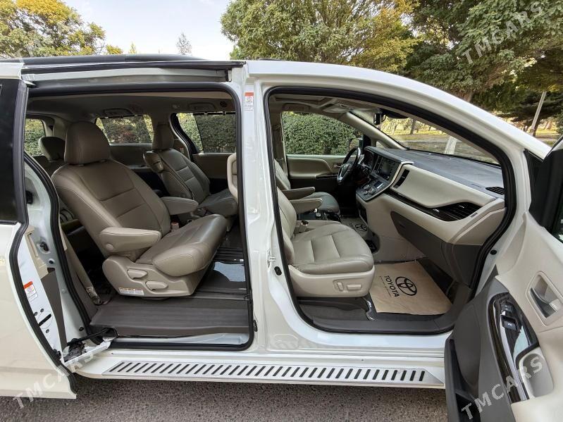 Toyota Sienna 2019 - 470 000 TMT - Ашхабад - img 9