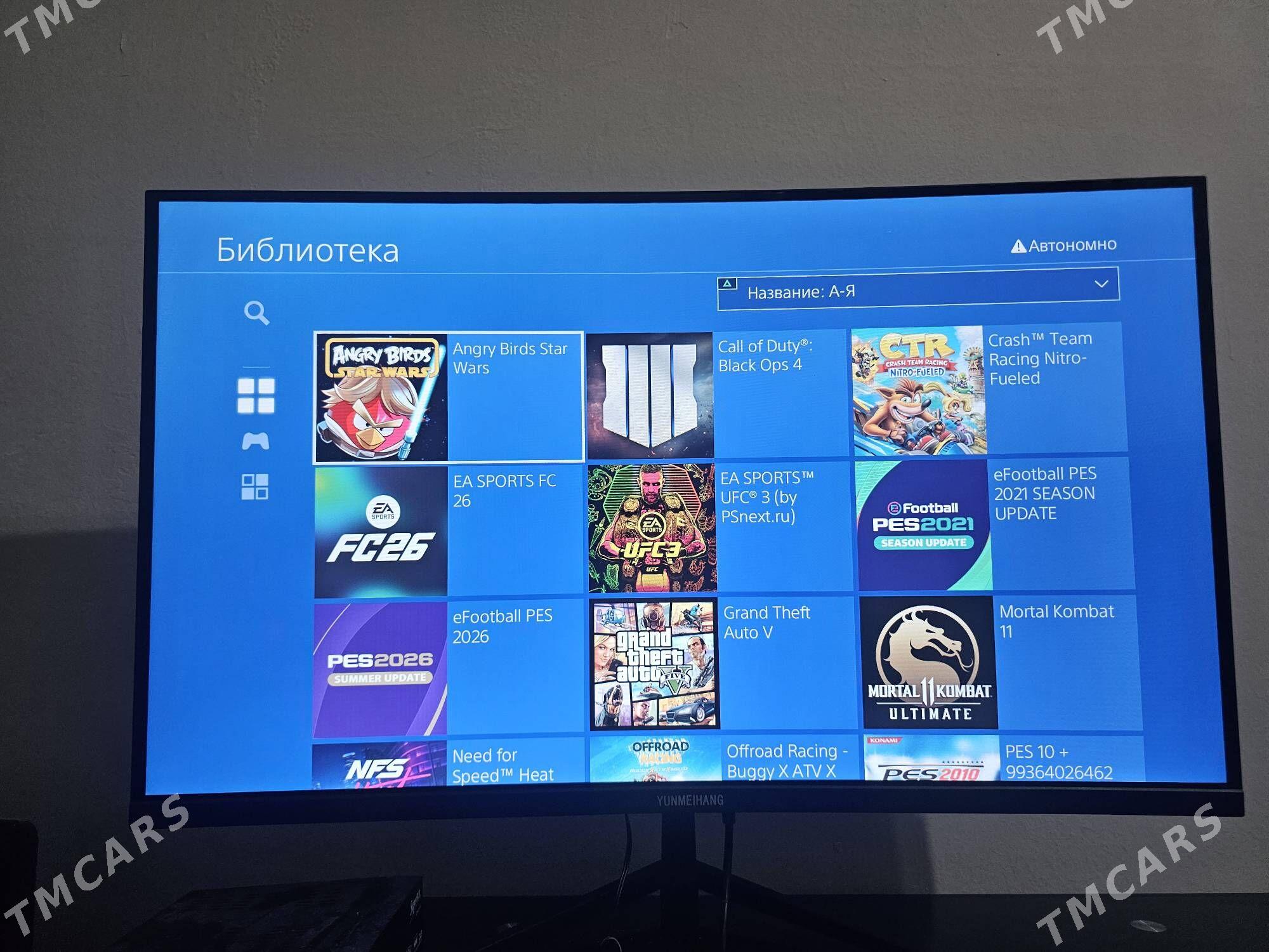 PLAYSTATION 4 PRO 4K PROSIVKA - Aşgabat - img 3