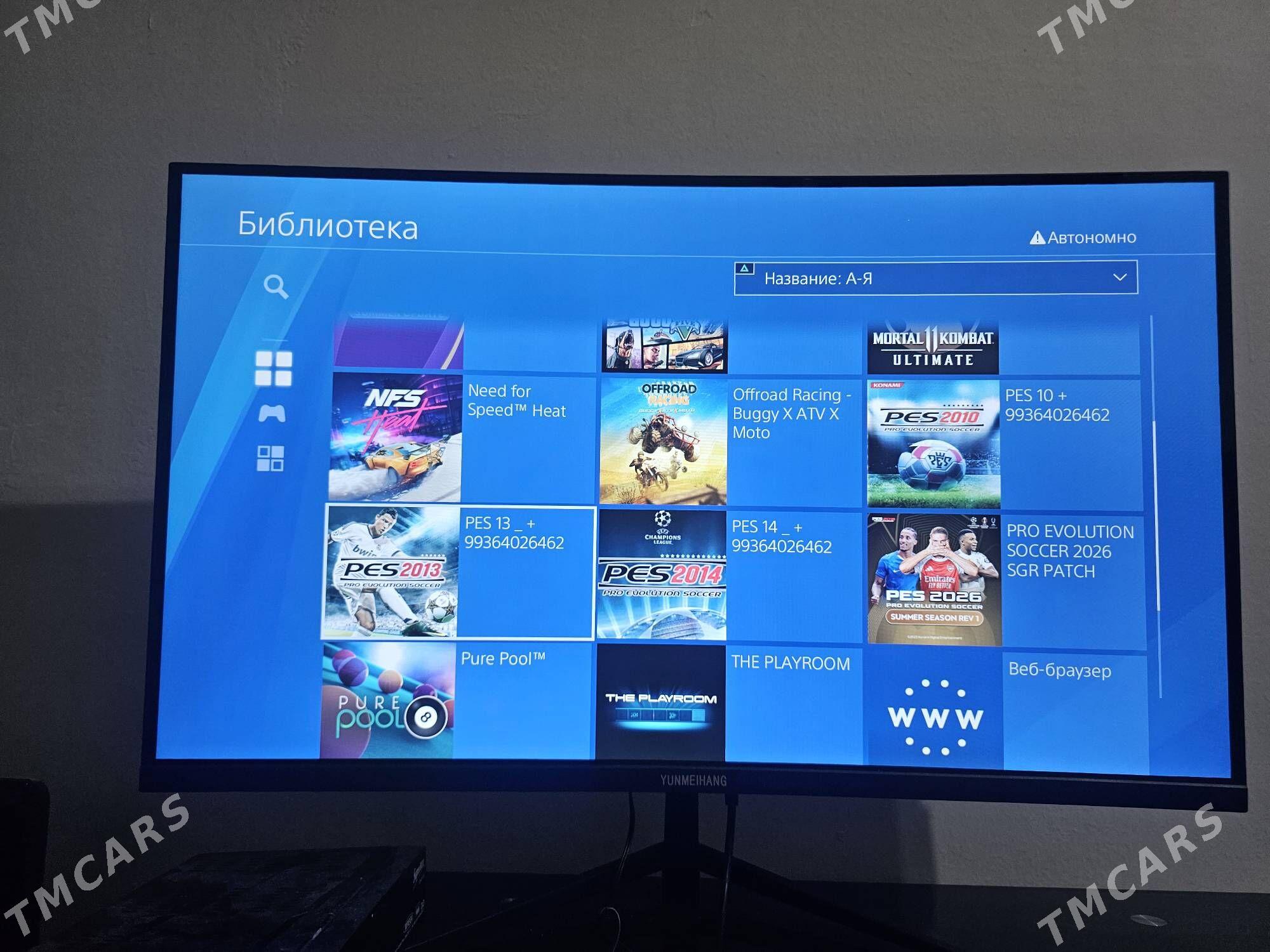 PLAYSTATION 4 PRO 4K PROSIVKA - Aşgabat - img 2