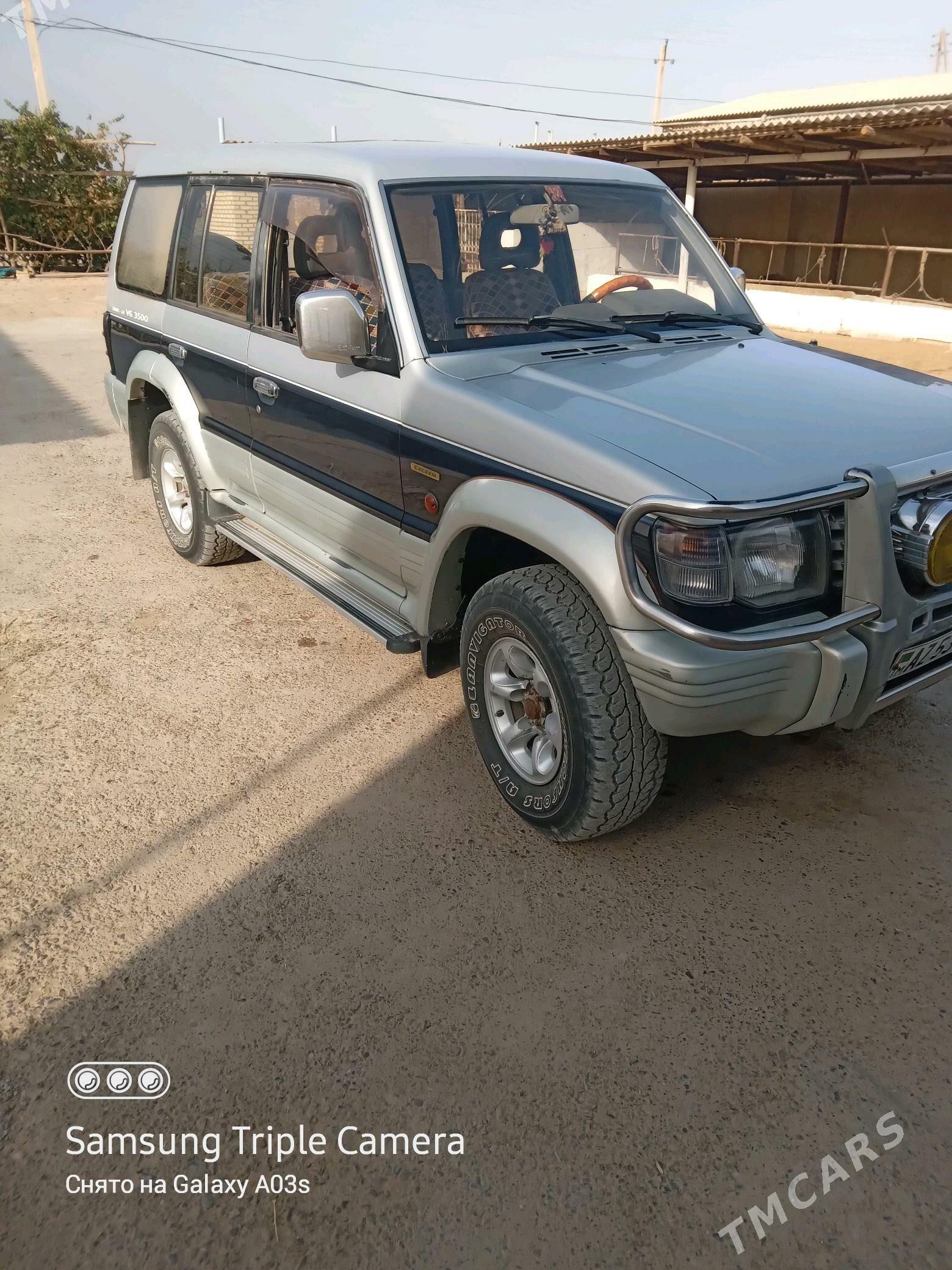 Mitsubishi Pajero 1993 - 45 000 TMT - Babadaýhan - img 4