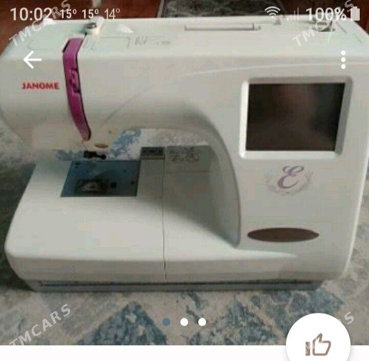 JANOME ÝAKA MAŞYN - Türkmenbaşy - img 1