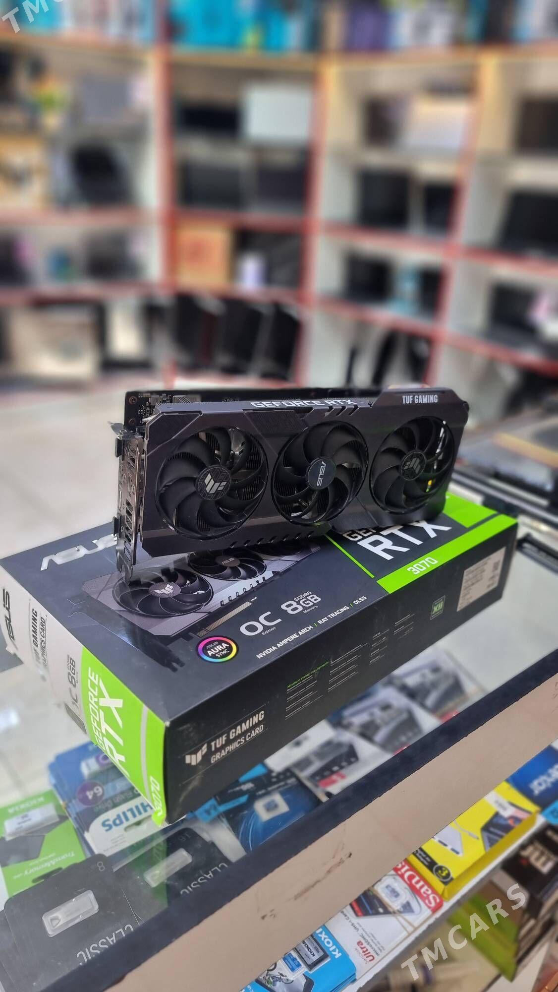 ASUS TUF RTX3070 - Aşgabat - img 1