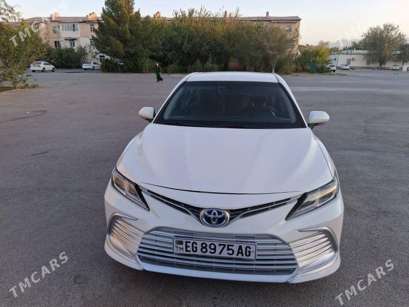 Toyota Camry 2022 - 246 000 TMT - ул. Московская (10 йыл абаданчылык ш.) - img 1