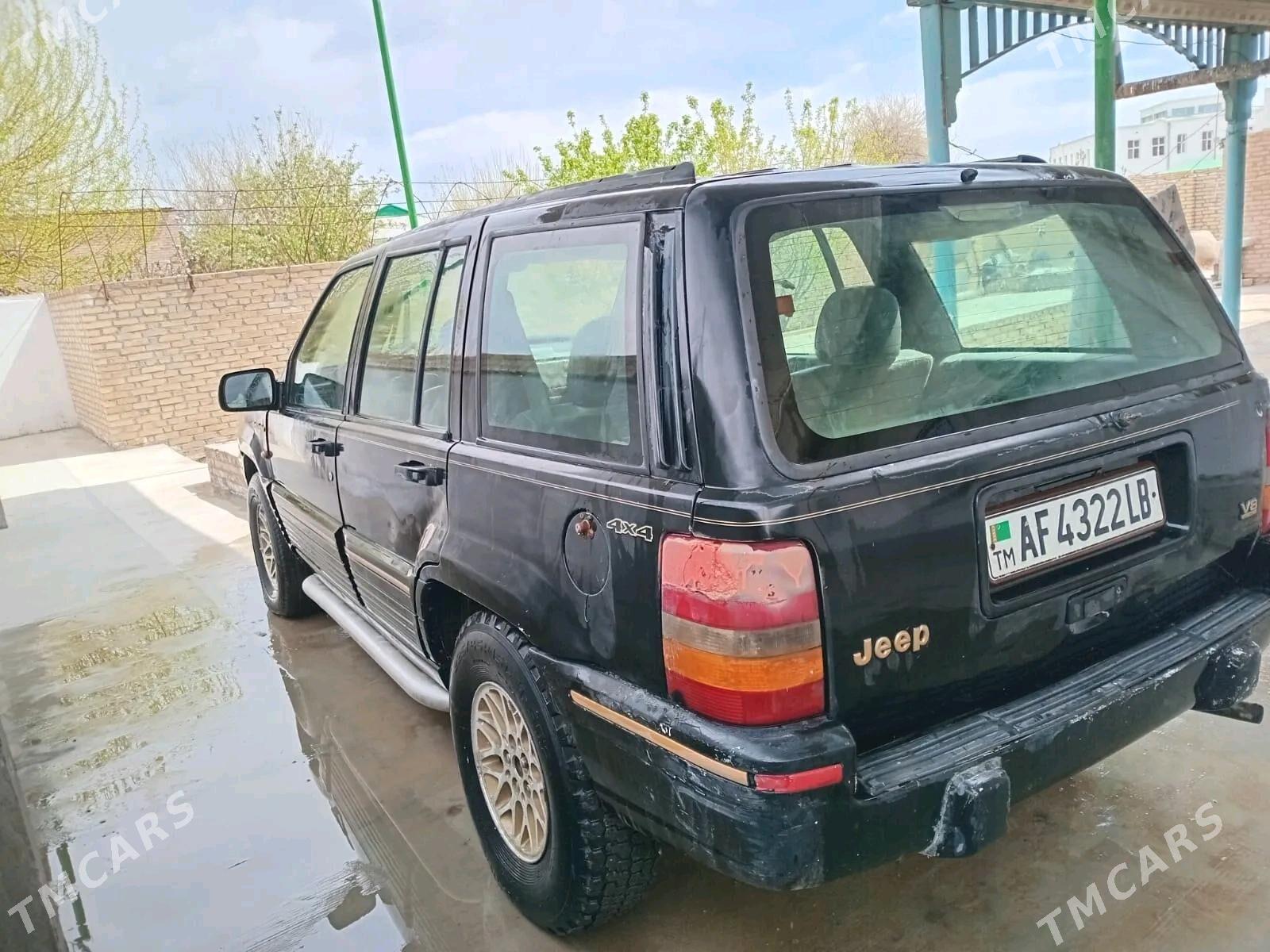 Jeep Grand Cherokee 1994 - 25 000 TMT - Hojambaz - img 2