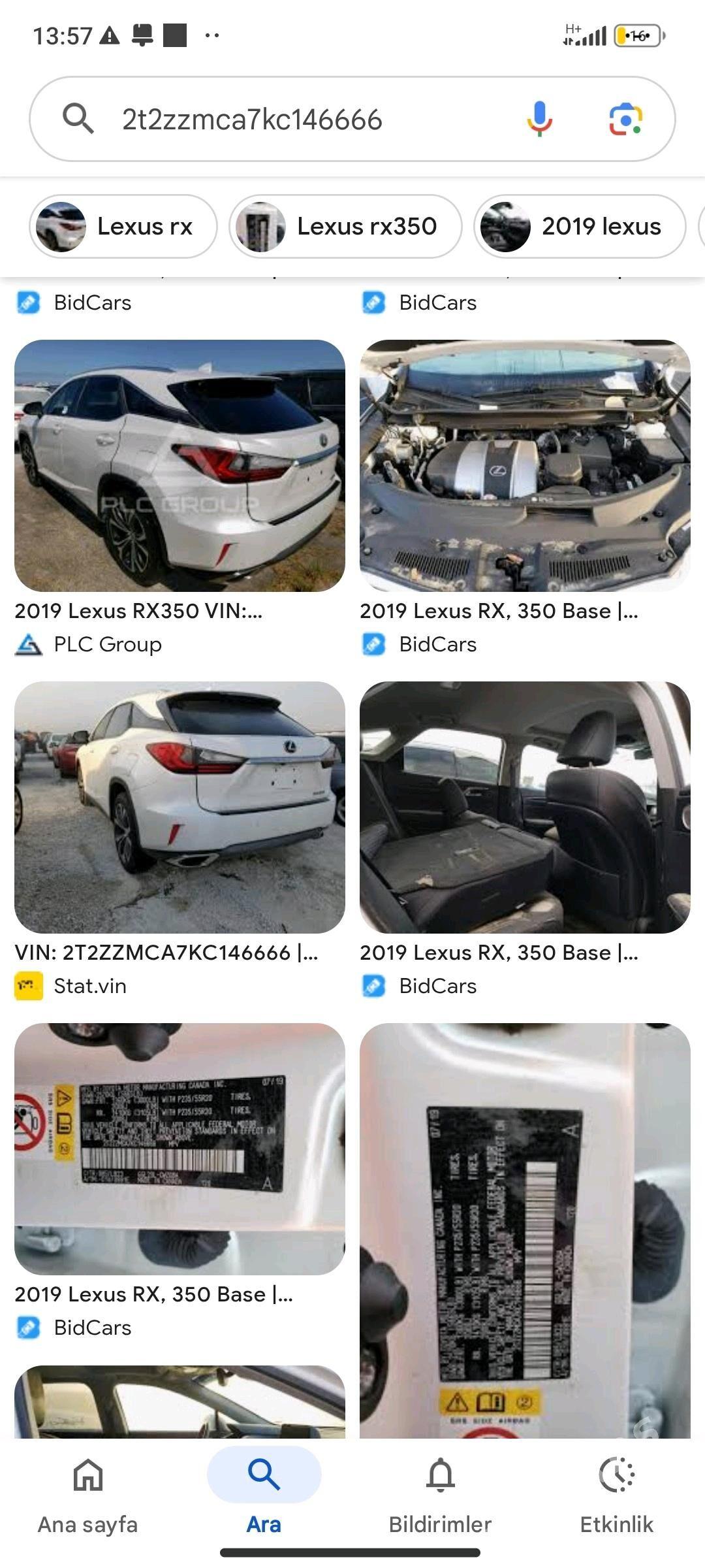 Lexus RX 350 2019 - 510 000 TMT - Mary - img 3