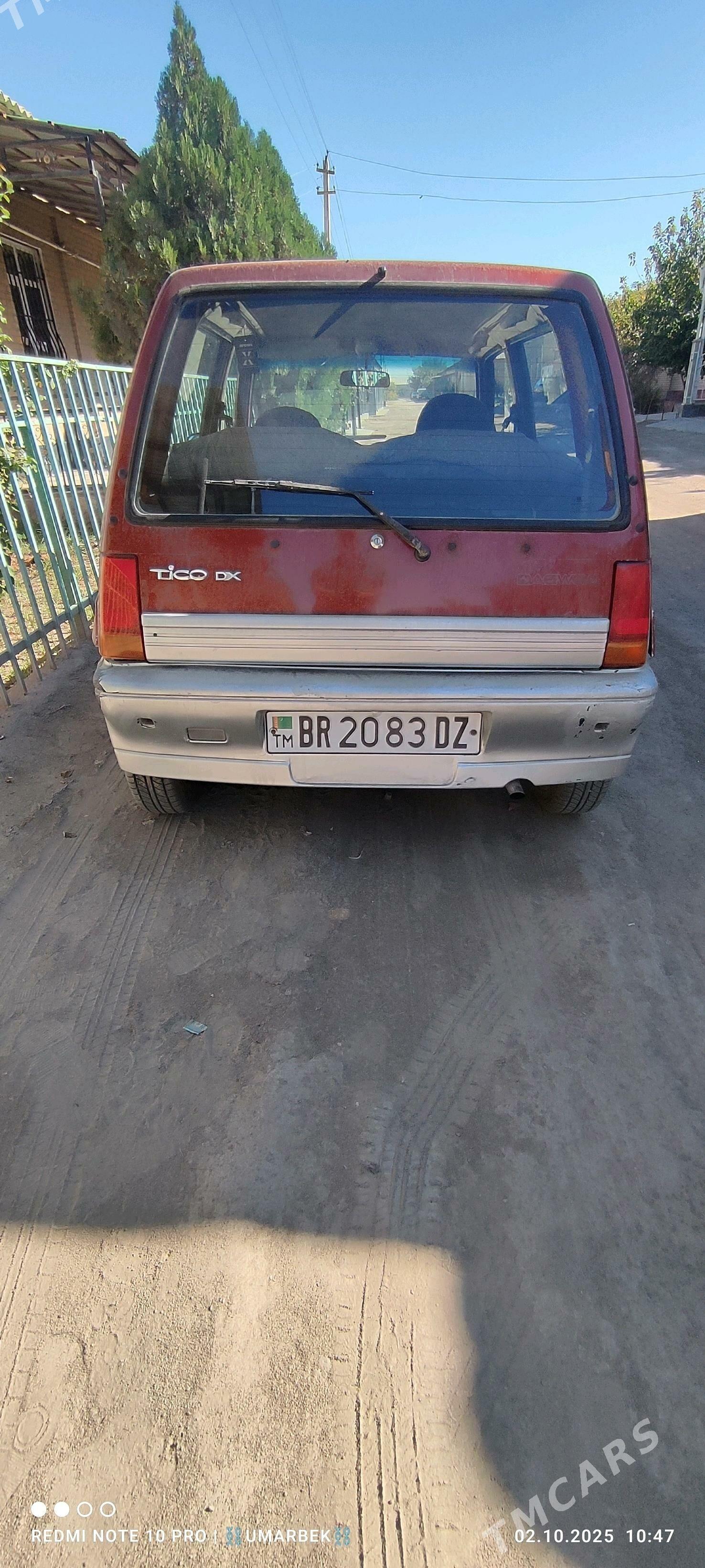 Daewoo Tico 1997 - 20 000 TMT - Дашогуз - img 2