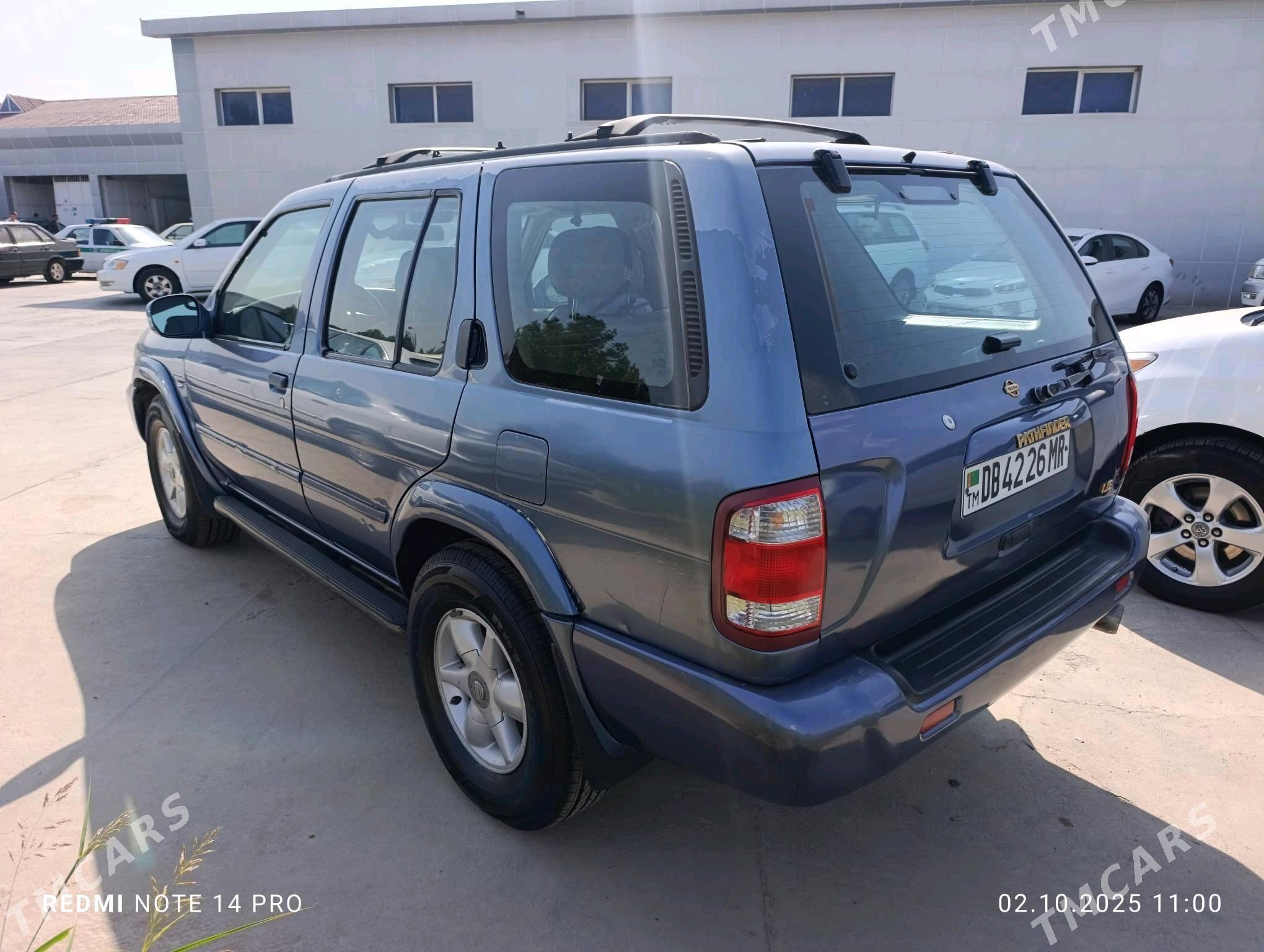 Nissan Pathfinder 2000 - 120 000 TMT - Mary - img 2