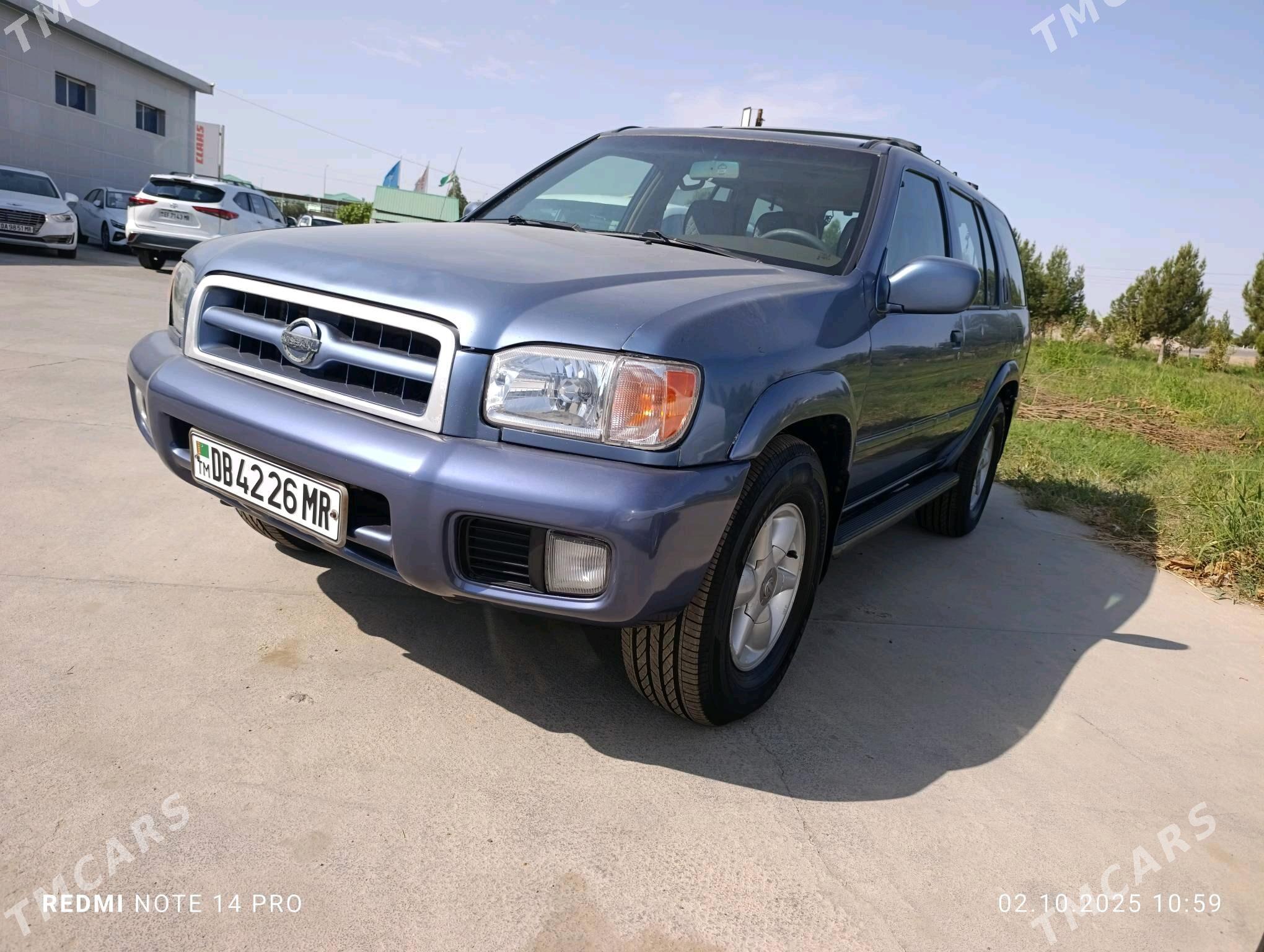 Nissan Pathfinder 2000 - 120 000 TMT - Mary - img 3