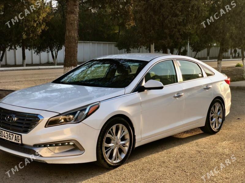 Hyundai Sonata 2016 - 180 000 TMT - Aşgabat - img 4