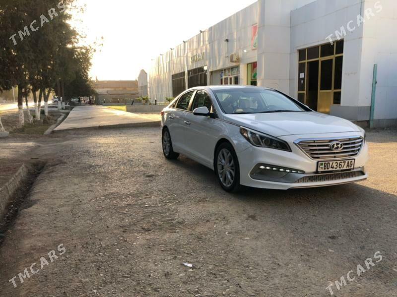 Hyundai Sonata 2016 - 180 000 TMT - Aşgabat - img 5