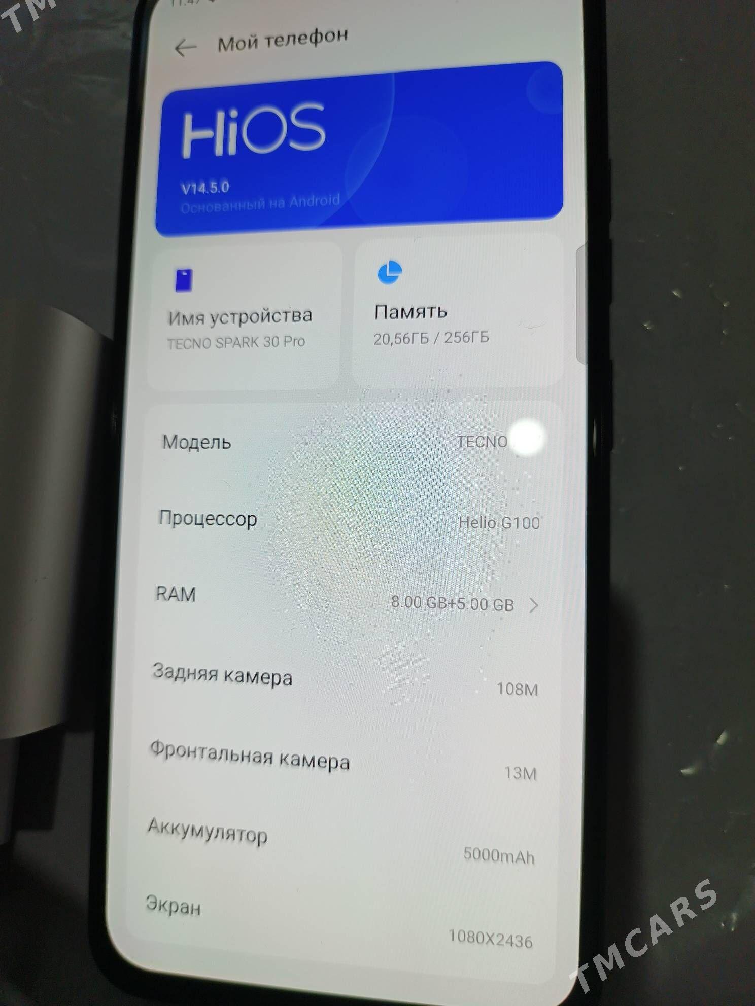 tecno spark 30 pro taze - Aşgabat - img 2