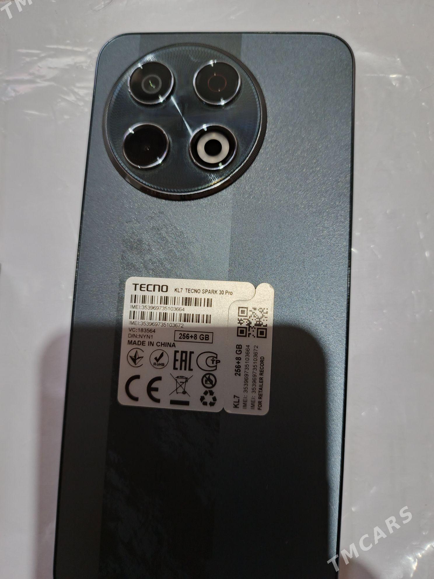 tecno spark 30 pro taze - Aşgabat - img 3