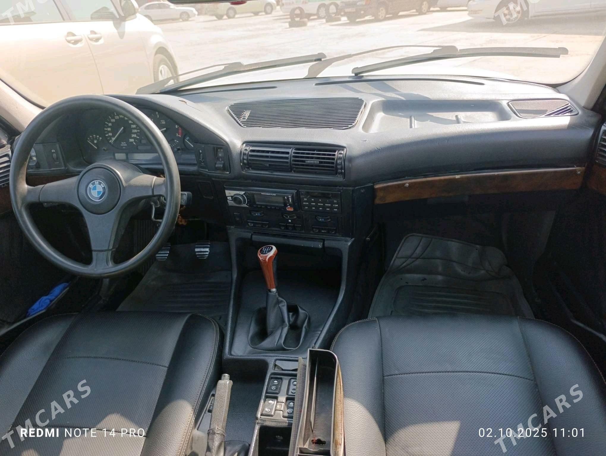 BMW 525 1990 - 60 000 TMT - Мары - img 4