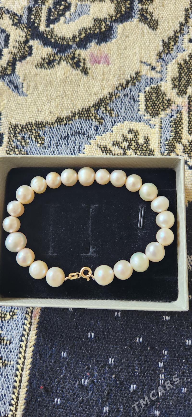 жемчук браслет gyzyl braslet - Ашхабад - img 2