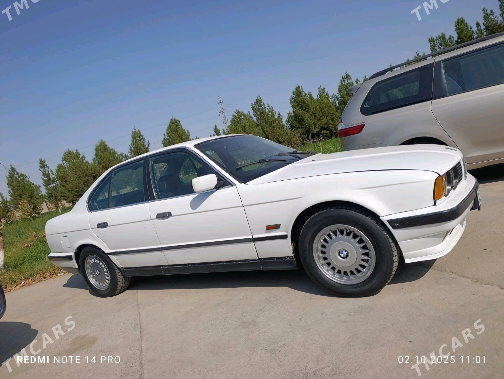 BMW 525 1990 - 60 000 TMT - Мары - img 5