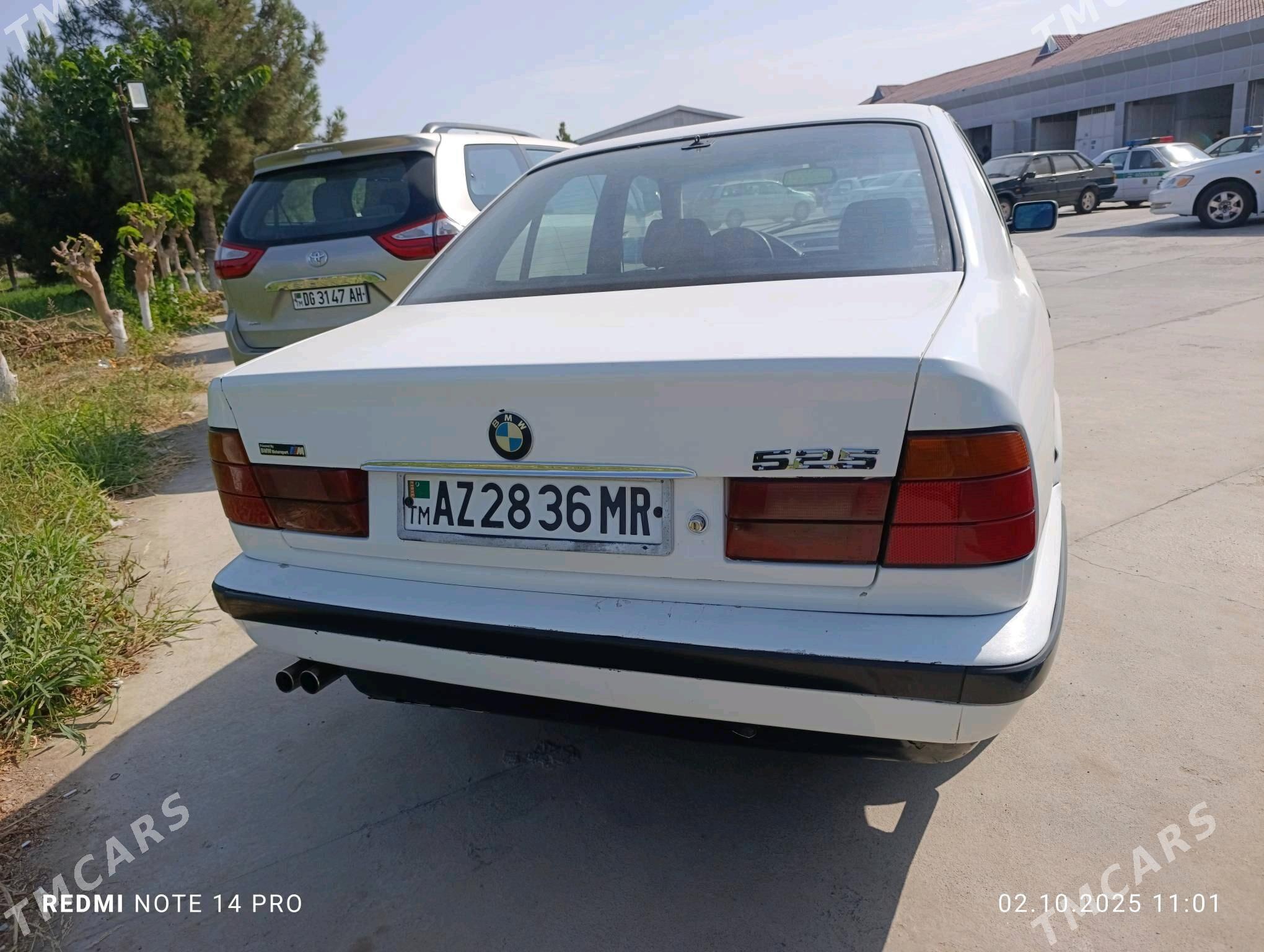 BMW 525 1990 - 60 000 TMT - Мары - img 3